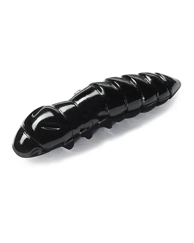 Силикон FishUp Pupa 1.2"(10)101 black(cheese)