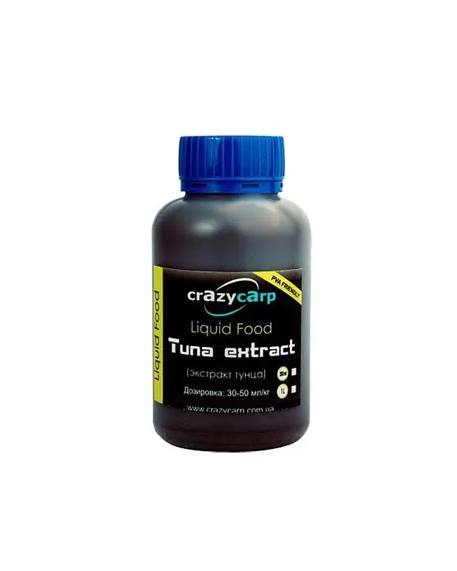 Ликвид Crazy Carp Tuna Extract 250ml