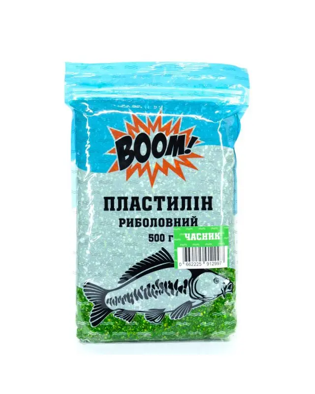 Пластилин Boom чеснок 500g 