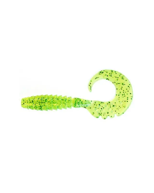 Силикон FishUp Fancy Grub 2"(10)026 flo chart/green