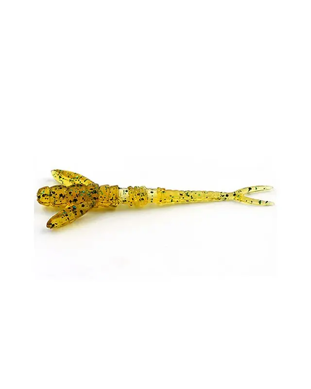Силикон FishUp Flit 1.5"(10)036 caramel/gr&black