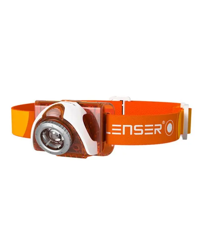 Фонарь Led Lenser SEO 3 orange 6004(коробка)