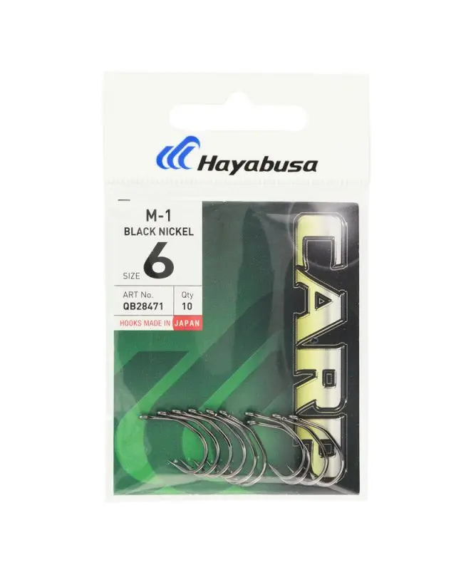 Крючок Hayabusa M-1 BN №6(10)