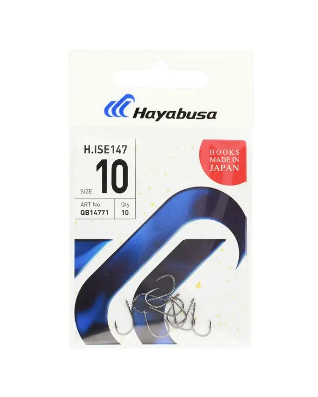 Крючок Hayabusa H.ISE147BN №8(10)