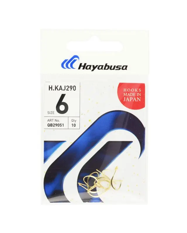 Крючок Hayabusa H.KAJ290G №6(10)