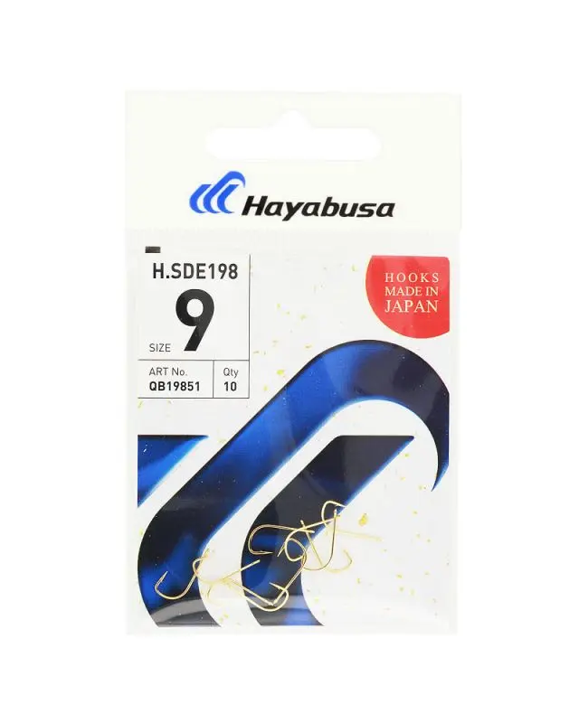Крючок Hayabusa H.SDE198G №7(10)