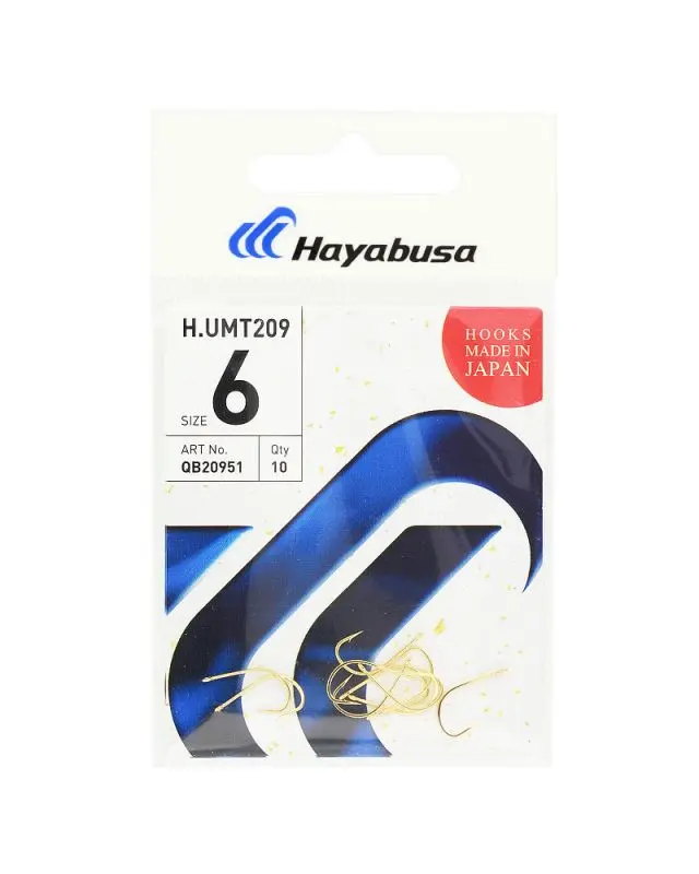 Крючок Hayabusa H.UMT209G №8(10)