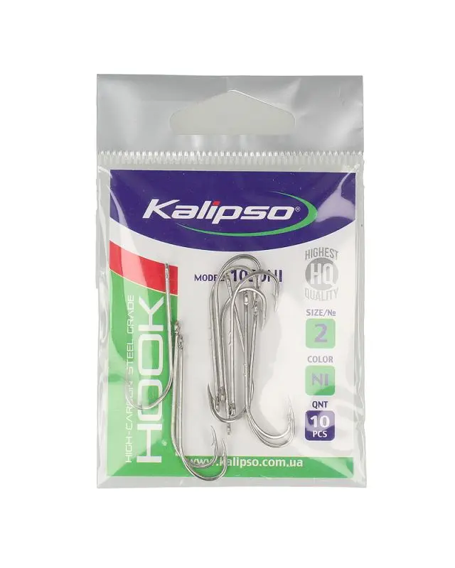 Крючок Kalipso 103002NI №2(10)