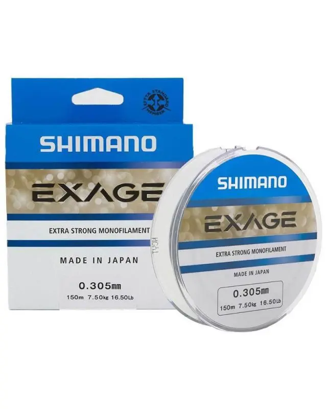Леска Shimano Exage 150m 0.305mm