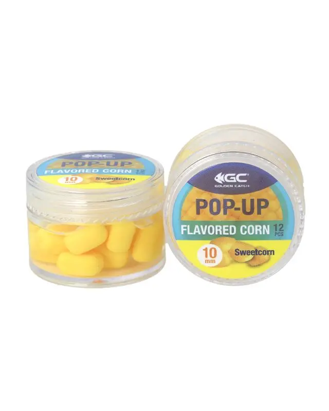 Кукуруза Golden Catch Pop-Up Flavored 10mm(12)sweetcorn