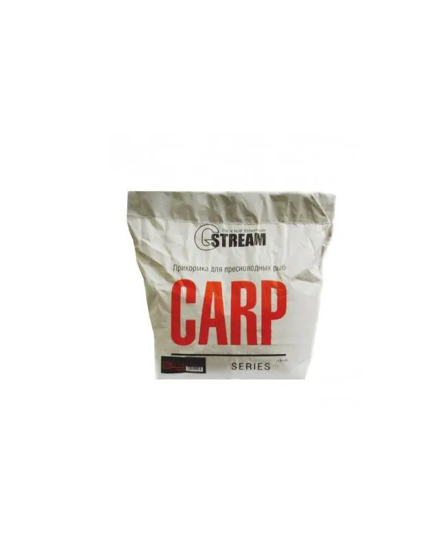Прикормка G.Stream Carp Series клубника 5kg