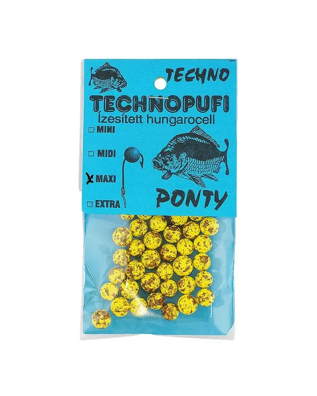 Пуфи Techno Extra(8-12mm)карп микс/ponty mix