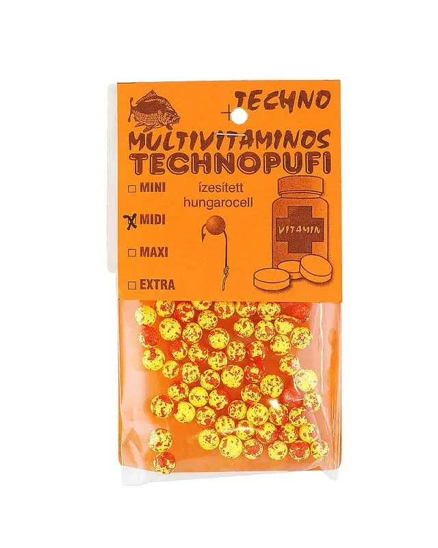 Пуфи Techno Extra(8-12mm)витамин/vitaminos