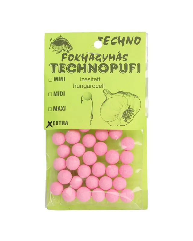 Пуфи Techno Extra(8-12mm)чеснок