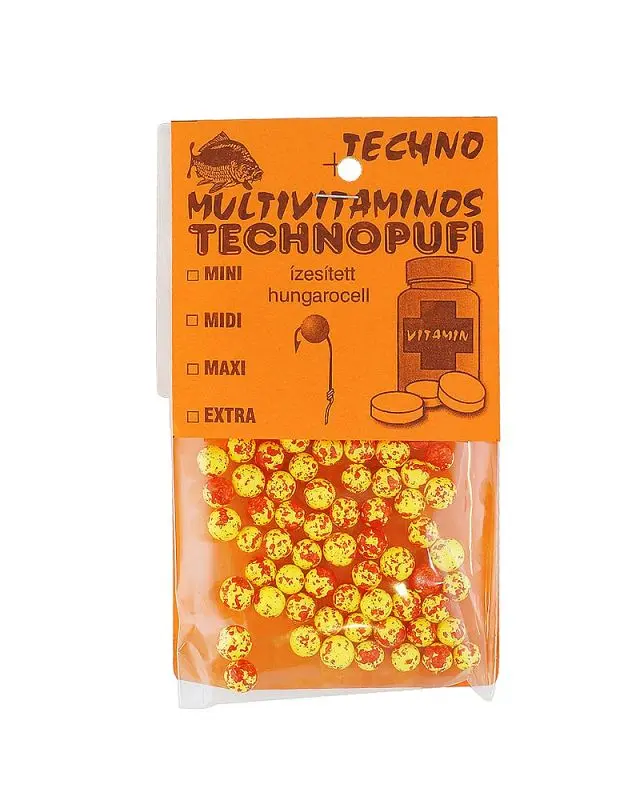Пуфи Techno Maxi(6-8mm)витамин/vitaminos