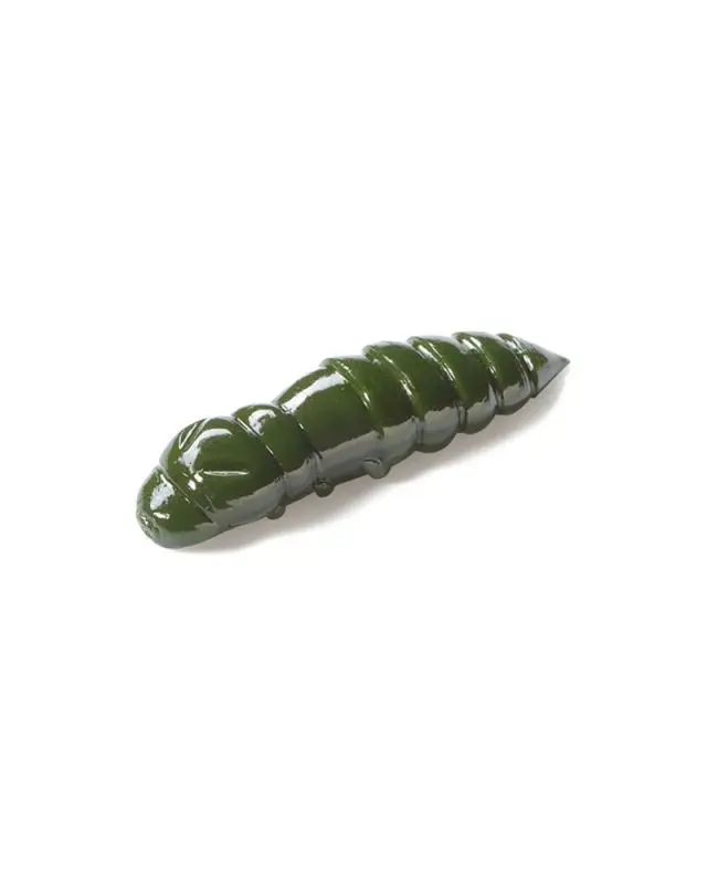 Силикон FishUp Pupa 1.2"(10)110 dark olive