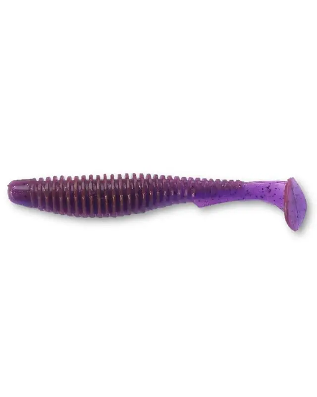 Силикон FishUp U-Shad 3" (9шт) 016 lox/green&black