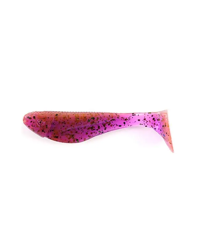 Силикон FishUp Wizzy 1.5" (10шт) 016 lox/green&black