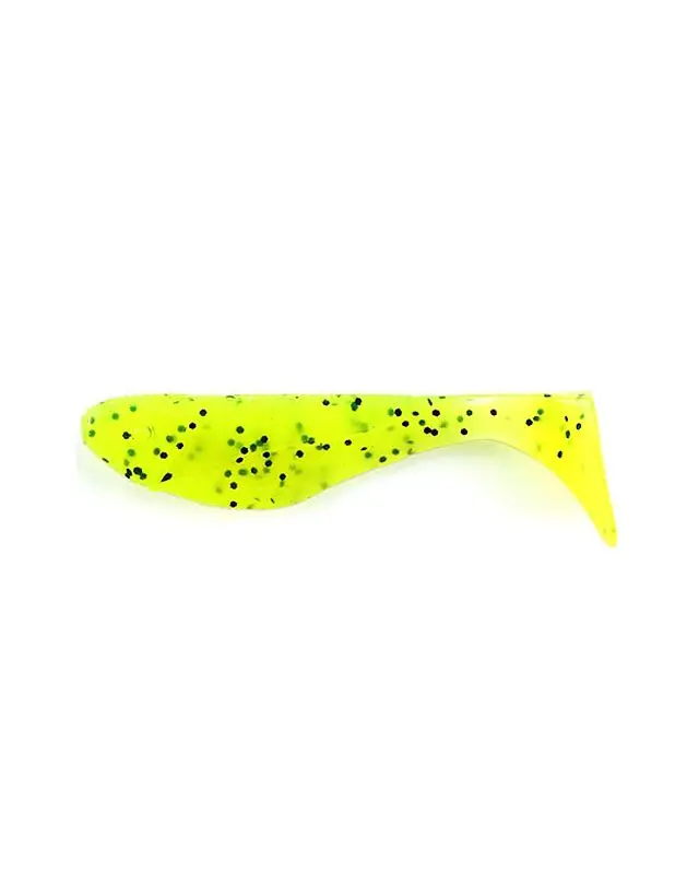 Силикон FishUp Wizzy 1.5" (10шт) 055 chart/black