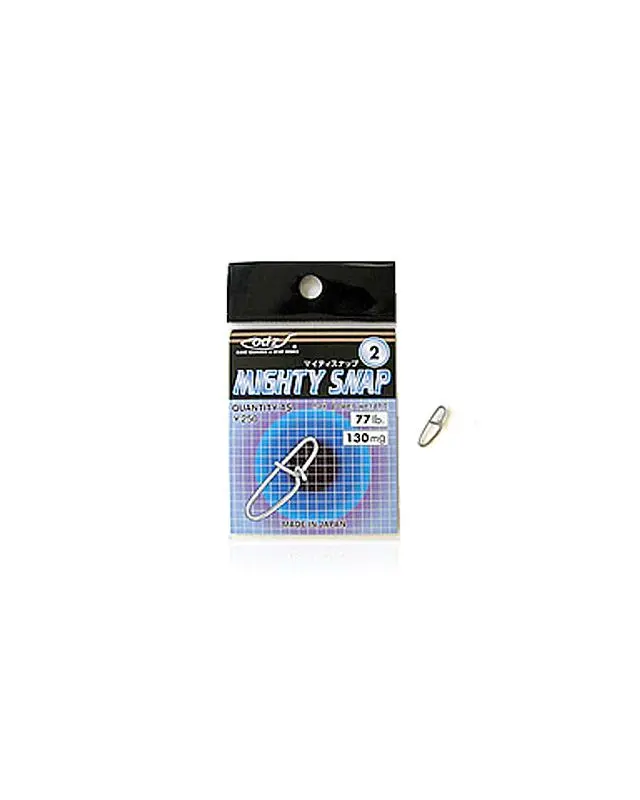 Застежка ODZ Mighty Snap №00 34lb(15)