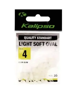 Бусинка Kalipso Light soft oval glow