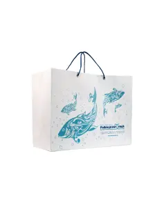 Пакет Рыбацкий Рай подарочный 40*30cm