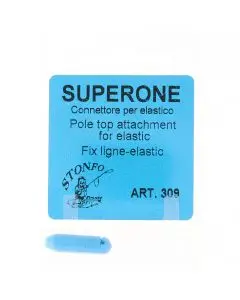 Коннектор Stonfo для резинки до 2.5mm 309