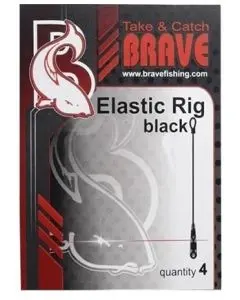 Отвод Brave Elastic Rig 8cm