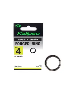 Заводное кольцо Kalipso Forged ring 3010 BN