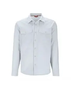 Рубашка Simms No See Um Bugstopper Shirt Bimini Blue Heather