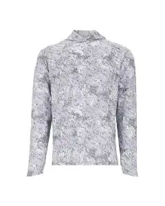 Худи Simms SolarFlex Hoody Back Eddy White