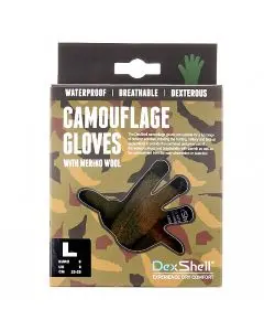 Перчатки DexShell Waterproof Gloves camouflage L