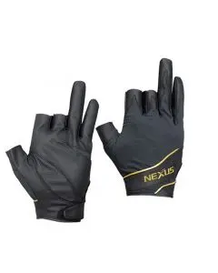 Перчатки Shimano Nexus Stretch-Up Glove GL-123R черные