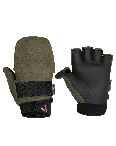 Перчатки-варежки Camo-Tec Grip Max Windstopper olive