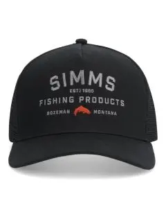 Кепка Simms Double Haul Trucker black