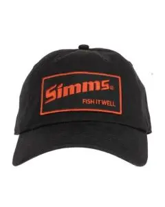 Кепка Simms Fish It Well Cap black