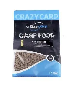 Пеллетс Crazy Carp Carp pellets 8mm 1kg