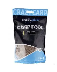 Пеллетс Crazy Carp Carp pellets 8mm 3kg