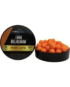 Бойлы Crazy Carp Pop-ups Fluoro 8mm