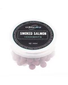 Бойлы Crazy Carp Hookbaits 12mm smoked salmon(175g)