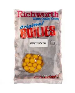 Бойлы Richworth Origin 15mm honey yucatan 400g