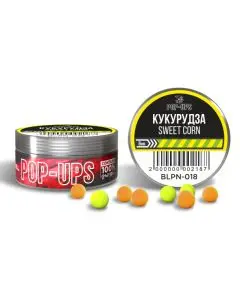Бойлы InterKrill Pop-Up 6mm sweet corn