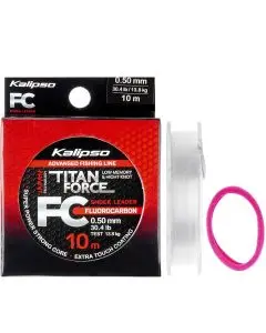Флюорокарбон Kalipso Titan Force FC Leader 10m 