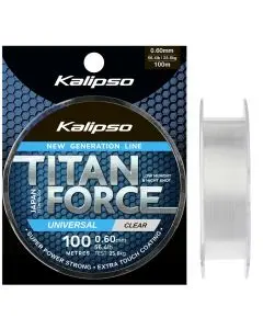 Леска Kalipso Titan Force Universal CL 100m