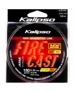 Леска Kalipso Fire Cast FYO 150m
