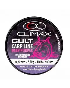 Леска Climax Cult Carp line 1030m 0.32mm 7.7kg deep purple
