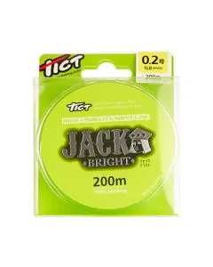 Леска Tict Jack Bright 200м