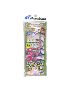 Оснастка Hayabusa с мушками и пилькером HA282 5g