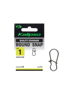 Застежка Kalipso Round snap 2018 1-000 MB