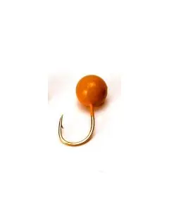 Мормышка DS Карп Classic №4 2g желтая